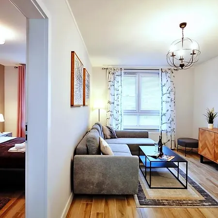 Apartament W Centrum Kolobrzegu Z Widokiem Na Rzeke Wyspa Solna Apartment