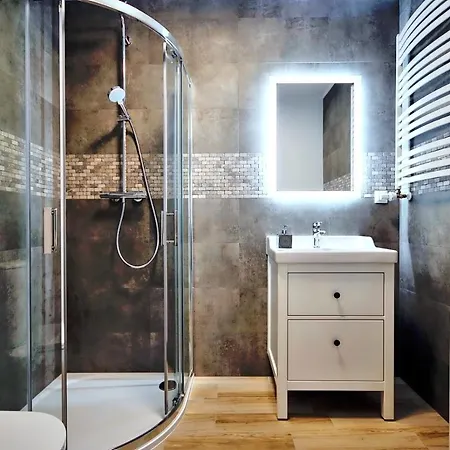Apartment Apartament W Centrum Kolobrzegu Z Widokiem Na Rzeke Wyspa Solna