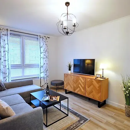 Apartament W Centrum Kolobrzegu Z Widokiem Na Rzeke Wyspa Solna *